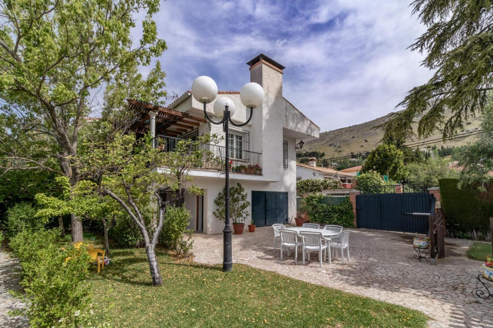 Casa Los Rosales Alfacar Esterno foto