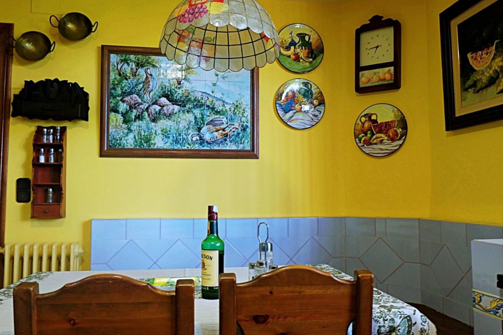 Casa Los Rosales Alfacar Esterno foto