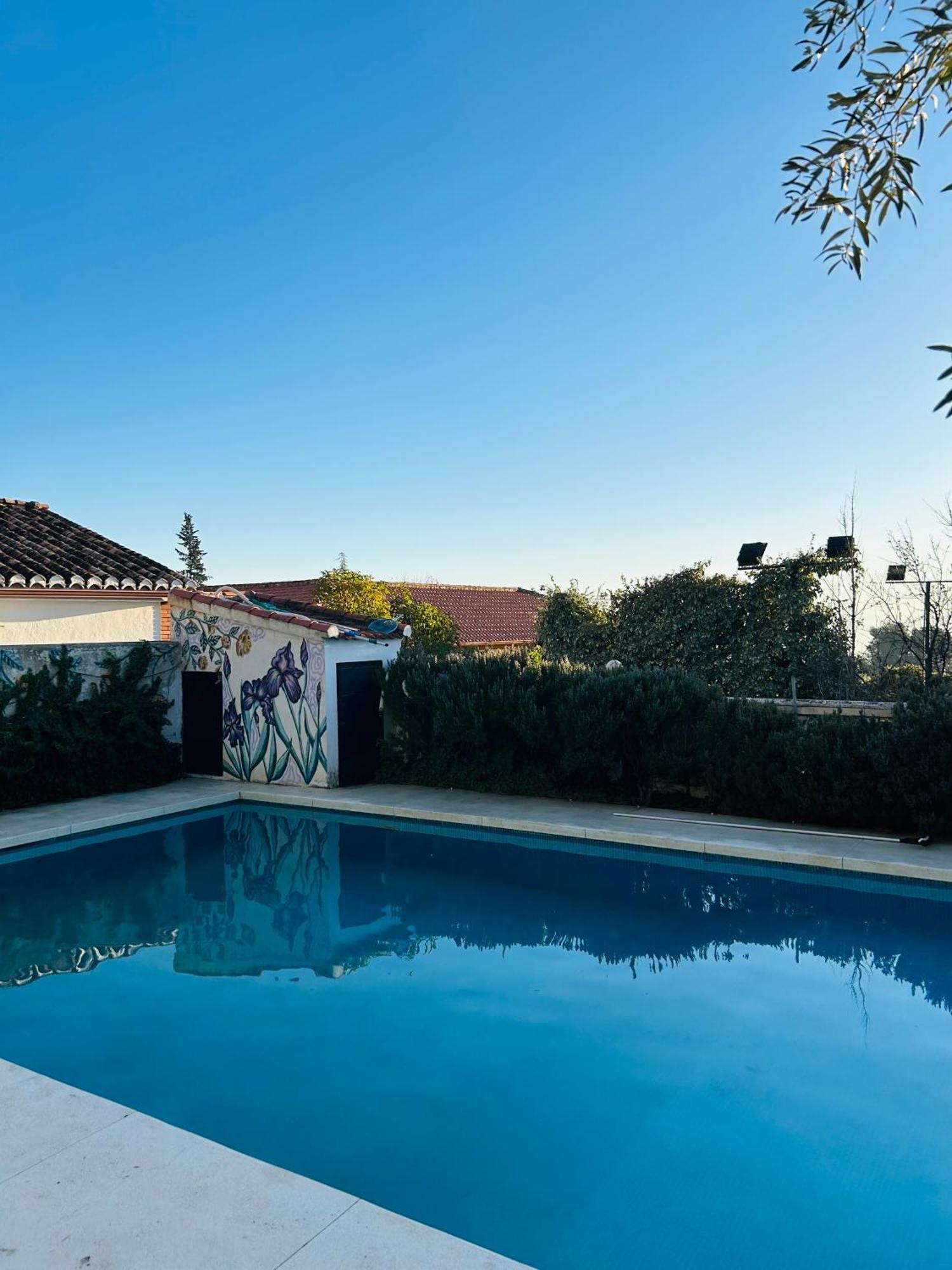 Casa Los Rosales Alfacar Esterno foto