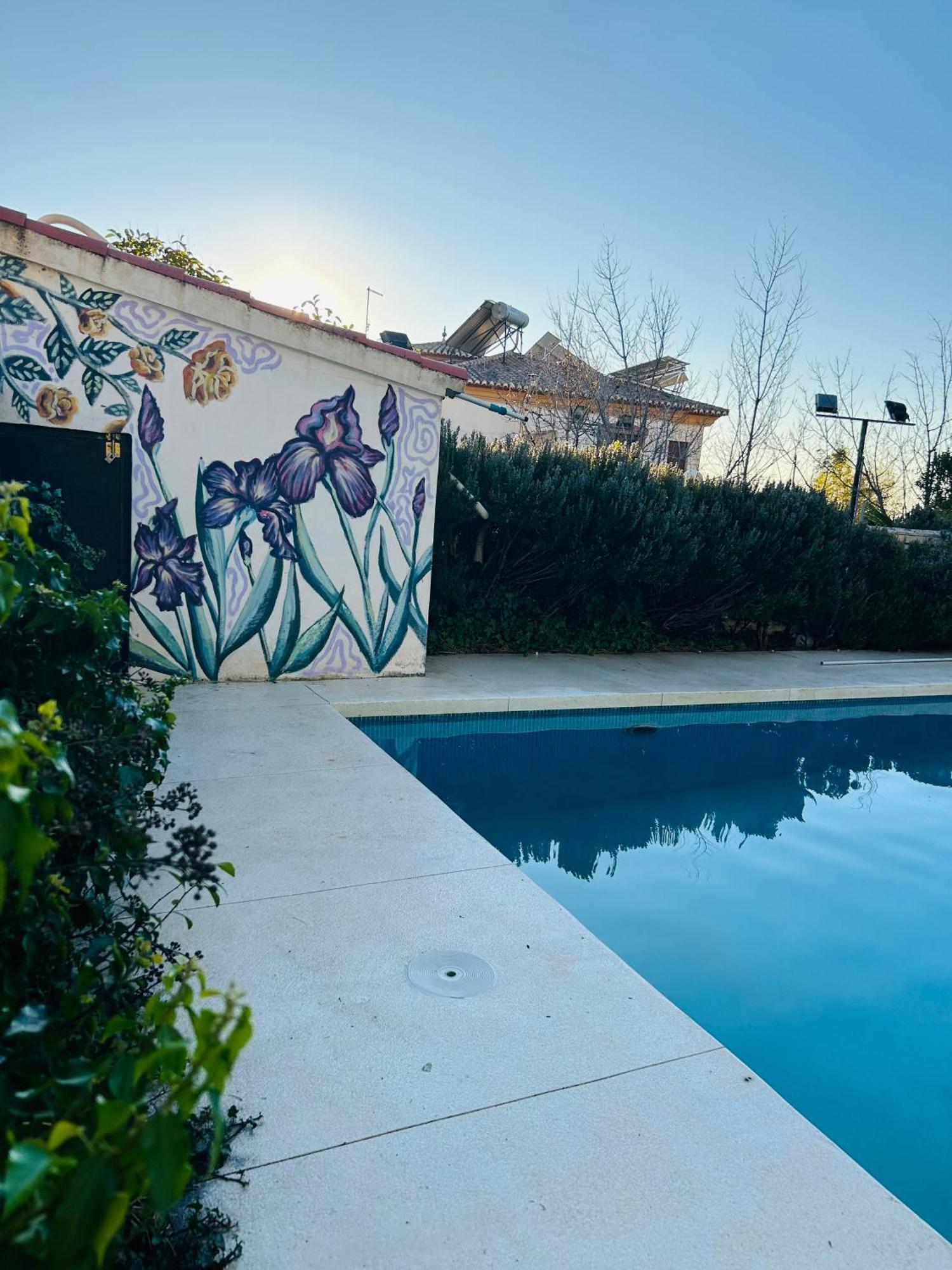 Casa Los Rosales Alfacar Esterno foto