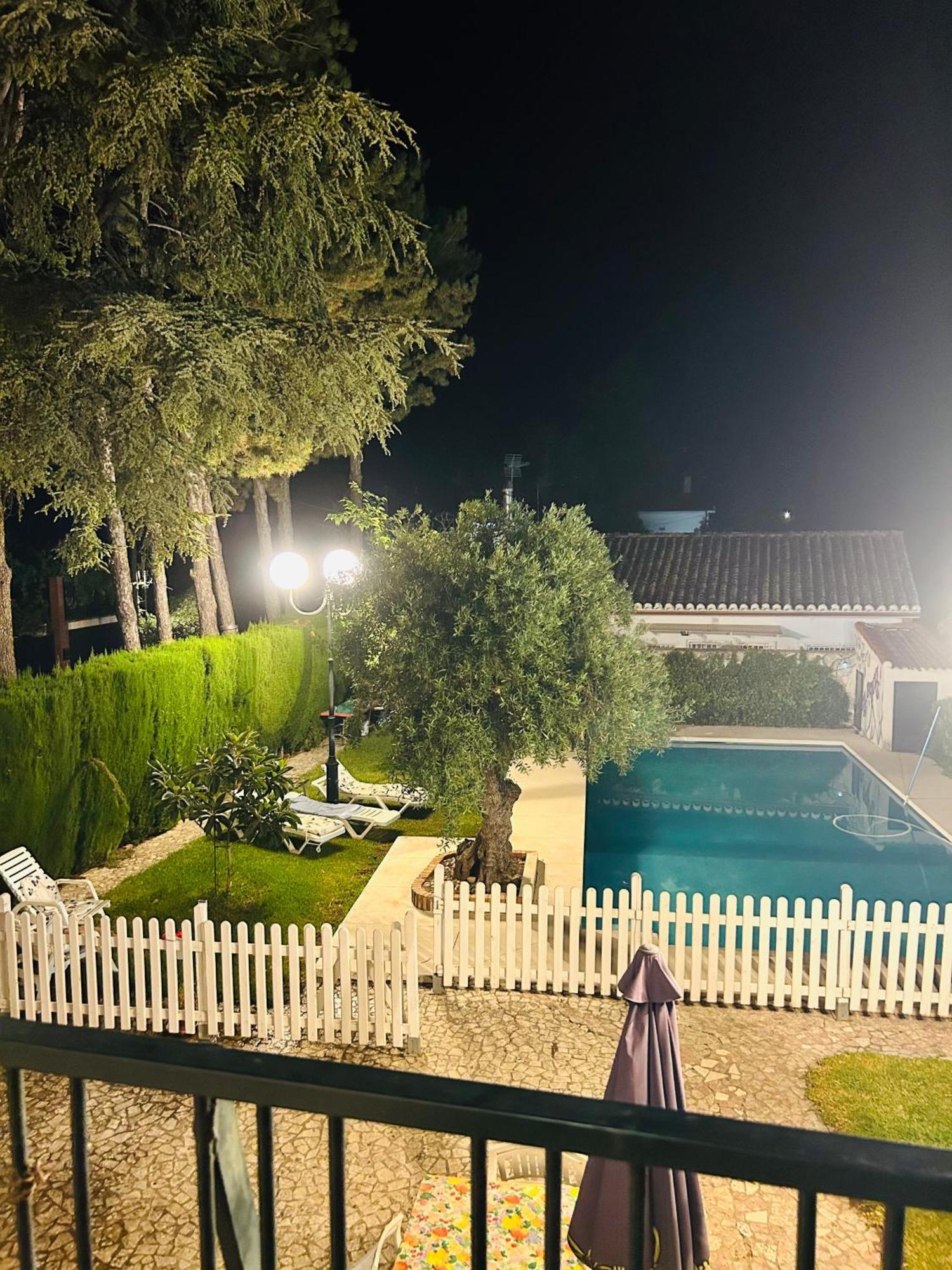 Casa Los Rosales Alfacar Esterno foto