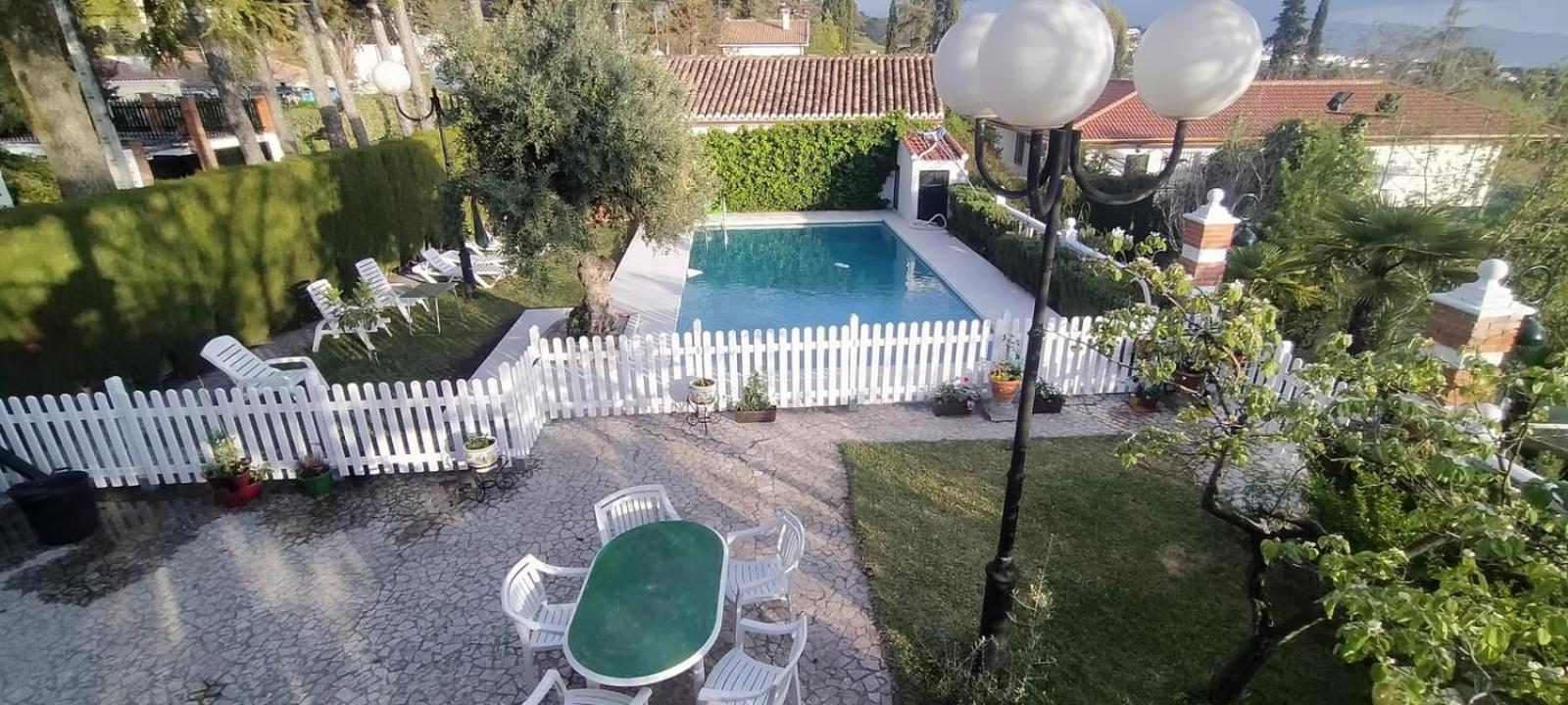 Casa Los Rosales Alfacar Esterno foto