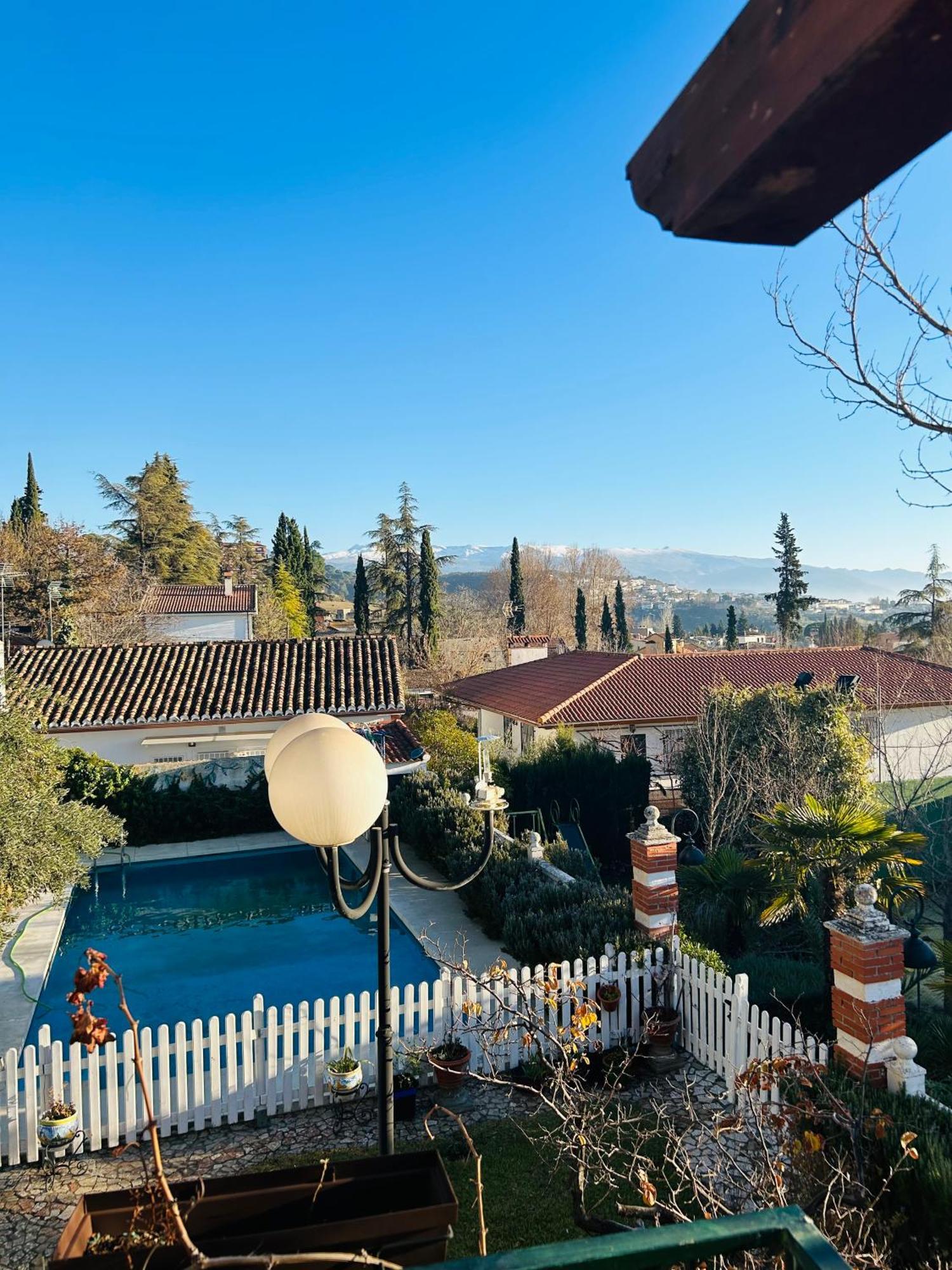 Casa Los Rosales Alfacar Esterno foto
